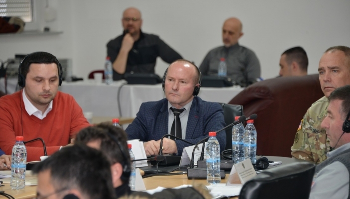 N&euml; Akademi p&euml;rfundoi trajnimi &ldquo;Reagimi i p&euml;rbashk&euml;t 2018&rdquo;