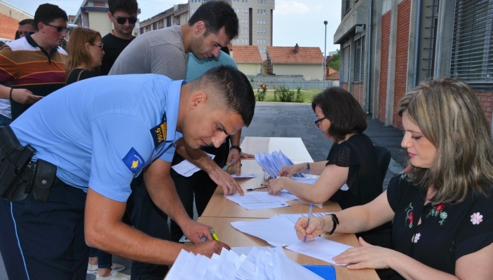 Publikohen rezultatet preliminare p&euml;r pranimin e student&euml;ve n&euml; Fakultetin e Siguris&euml; Publike p&euml;r vitin akademik 2018/2019
