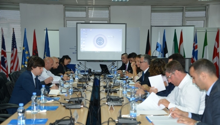 U mbajt takimi i Komitetit Drejtues p&euml;r Projektin e Binjak&euml;zimit
