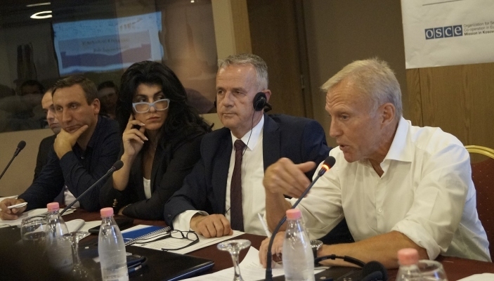 N&euml; Tiran&euml;  zhvillohet pun&euml;toria p&euml;r P&euml;rkrahjen e Akademis&euml; p&euml;r ta zhvilluar programin e mentorimit dhe intershipit bazuar n&euml; programin profesional t&euml; agjencive t&euml; siguris&euml; publike