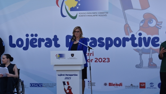 N&euml; Akademi  filluan  garat t&euml; loj&euml;rave para sportive &ldquo;Kosova 2023&rdquo;