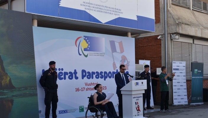 N&euml; Akademi  filluan  garat t&euml; loj&euml;rave para sportive &ldquo;Kosova 2023&rdquo;