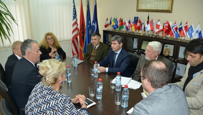 Nj&euml; delegacion nga OSBE-ja vizitoi Akademin&euml;