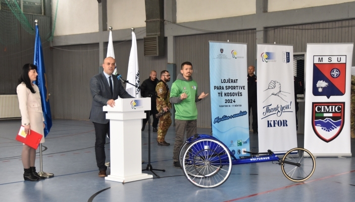 N&euml; Akademi u mbajt&euml;n loj&euml;rat Para Sportive &ldquo;KOSOVA 2024 - Maratona e mund&euml;sive&rdquo;