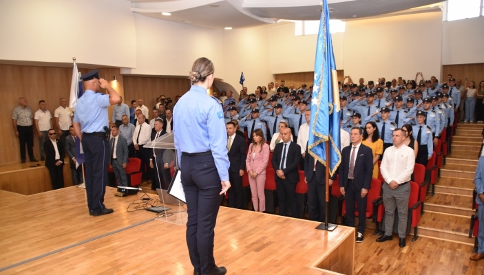 N&euml; Akademi diplomoi gjenerata e 44 e Sh&euml;rbimit Korrektues t&euml; Kosov&euml;s