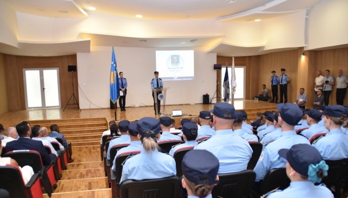 N&euml; Akademi diplomoi gjenerata e 44 e Sh&euml;rbimit Korrektues t&euml; Kosov&euml;s