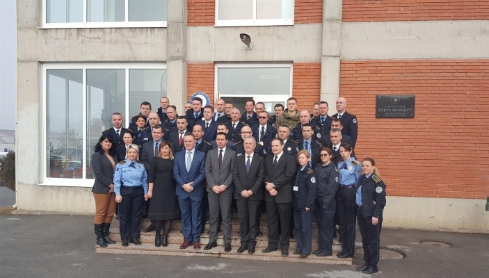 P&euml;rfundoi trajnimi Shkolla e Stafit Policor dhe Komand&euml;s