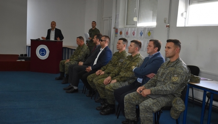 N&euml; Akademi p&euml;rfundoi trajnimi &ldquo;Vet&euml;dijesimi me materie t&euml; rrezikshme&rdquo;