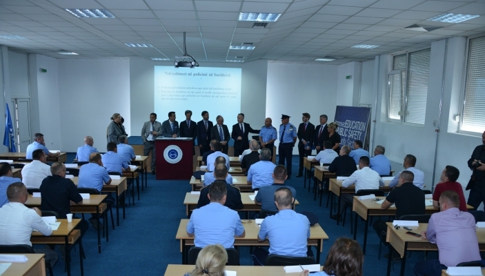 Nj&euml; delegacion nga Mbret&euml;ria e Norvegjis&euml; me seli qendrore t&euml; OSBE-s&euml; n&euml; Vjen&euml; vizitoi Akademin&euml;