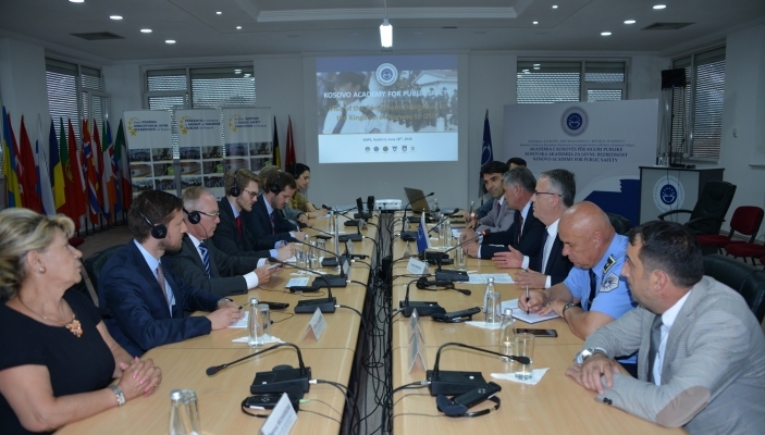 Nj&euml; delegacion nga Mbret&euml;ria e Norvegjis&euml; me seli qendrore t&euml; OSBE-s&euml; n&euml; Vjen&euml; vizitoi Akademin&euml;