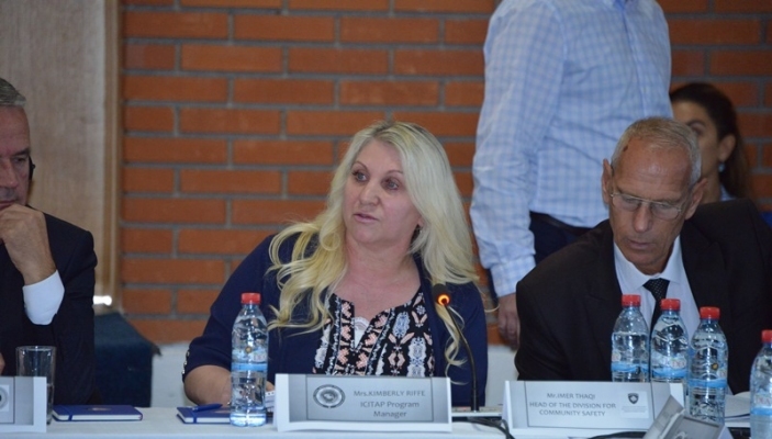 K&euml;shilli Ekzekutiv i Ekipeve Vepruese p&euml;r Siguri n&euml; Bashk&euml;si mbajti takimin radh&euml;s