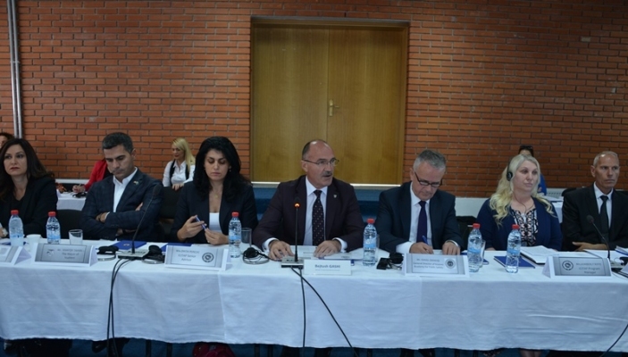K&euml;shilli Ekzekutiv i Ekipeve Vepruese p&euml;r Siguri n&euml; Bashk&euml;si mbajti takimin radh&euml;s