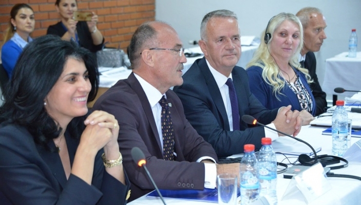K&euml;shilli Ekzekutiv i Ekipeve Vepruese p&euml;r Siguri n&euml; Bashk&euml;si mbajti takimin radh&euml;s