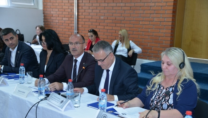 K&euml;shilli Ekzekutiv i Ekipeve Vepruese p&euml;r Siguri n&euml; Bashk&euml;si mbajti takimin radh&euml;s