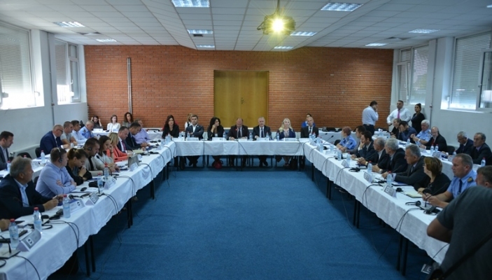 K&euml;shilli Ekzekutiv i Ekipeve Vepruese p&euml;r Siguri n&euml; Bashk&euml;si mbajti takimin radh&euml;s