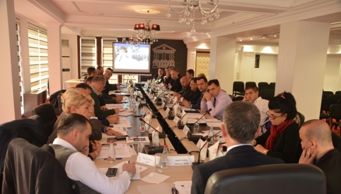 Mbahet pun&euml;toria &ldquo;Shqyrtimi i zbatimit t&euml; Strategjis&euml; Zhvillimore dhe Planit t&euml; Veprimit si dhe p&euml;rfundimi i Planit Vjetor t&euml; Trajnimit&rdquo;