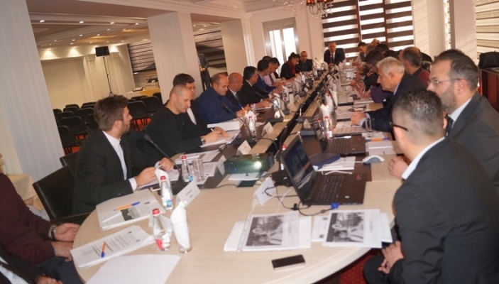 Mbahet pun&euml;toria &#147;Shqyrtimi i zbatimit t&euml; Strategjis&euml; Zhvillimore dhe Planit t&euml; Veprimit si dhe p&euml;rfundimi i Planit Vjetor t&euml; Trajnimit&#148;