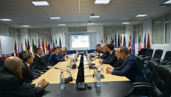 Drejtori i Policis&euml; s&euml; Shqip&euml;ris&euml; vizitoi Akademin&euml;