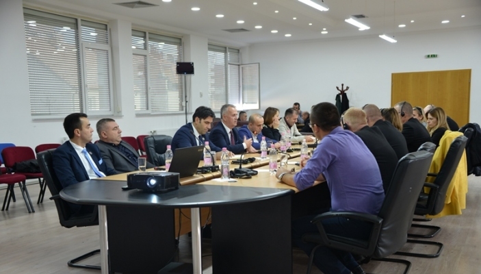 Nj&euml; delegacion nga Nj&euml;sia Korrektuese e EULEX-it vizitoi Akademin&euml;