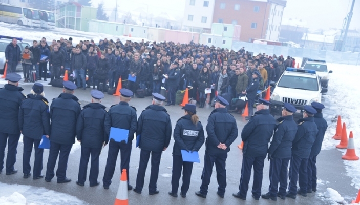 N&euml; Akademi filloi trajnimi bazik i kadet&euml;ve t&euml; Policis&euml; s&euml; Kosov&euml;s