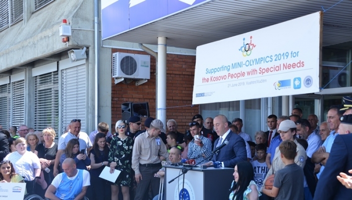 N&euml; Akademi u mbajt &ldquo;Miniolimpiada 2019&rdquo; p&euml;r persona me nevoja t&euml; ve&ccedil;anta