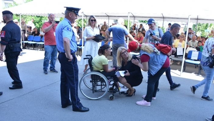 N&euml; Akademi u mbajt &ldquo;Miniolimpiada 2019&rdquo; p&euml;r persona me nevoja t&euml; ve&ccedil;anta