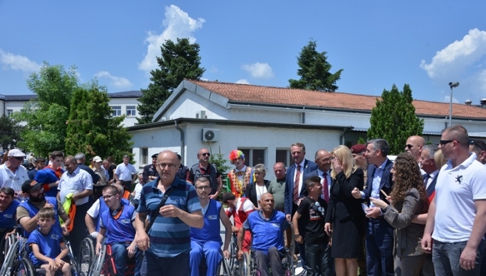 N&euml; Akademi u mbajt &ldquo;Miniolimpiada 2019&rdquo; p&euml;r persona me nevoja t&euml; ve&ccedil;anta