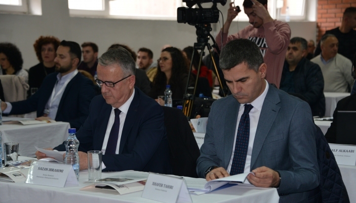 N&euml; Akademi u mbajt konferenca &ldquo;Sfidat e mobilitetit t&euml; transportit dhe siguria publike&rdquo;