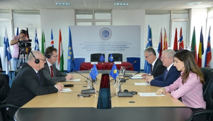U n&euml;nshkrua  marr&euml;veshja e bashk&euml;punimit mes Akademis&euml; dhe CEPOL-it