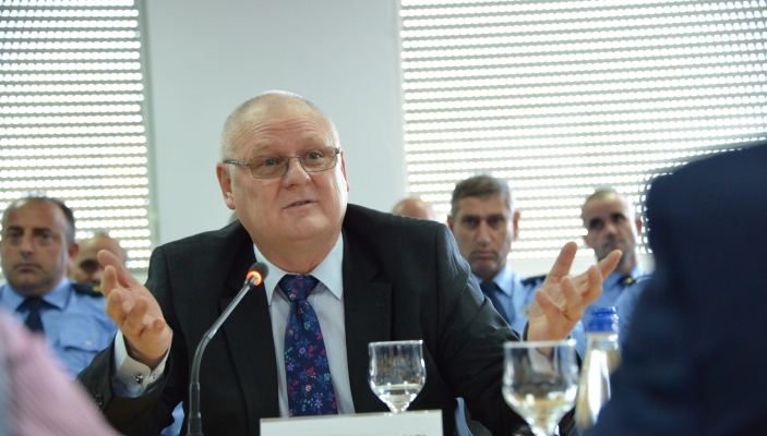 U n&euml;nshkrua  marr&euml;veshja e bashk&euml;punimit mes Akademis&euml; dhe CEPOL-it