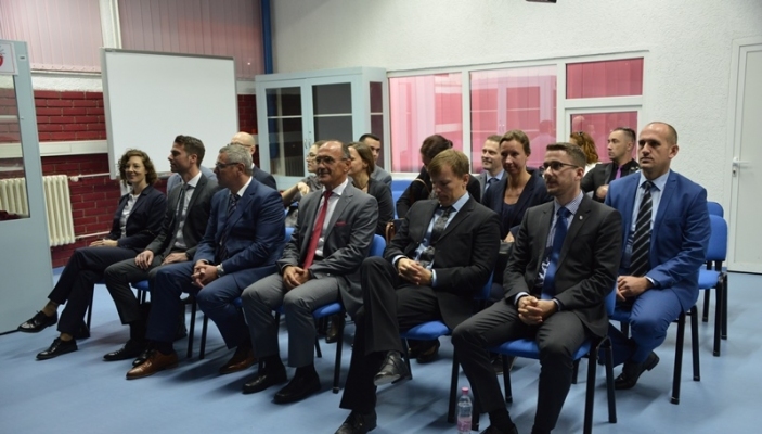 Nj&euml;  delegacion nga Universiteti Policor Gjerman vizitoi Akademin&euml;