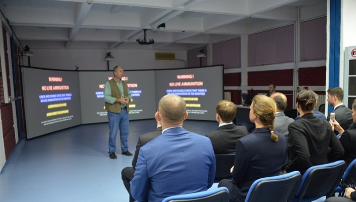 Nj&euml;  delegacion nga Universiteti Policor Gjerman vizitoi Akademin&euml;