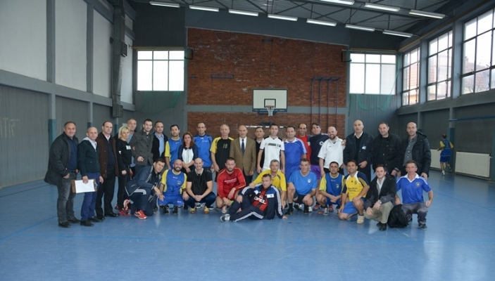  N&euml; Akademi u mbajt turnir n&euml; futboll t&euml; vog&euml;l 