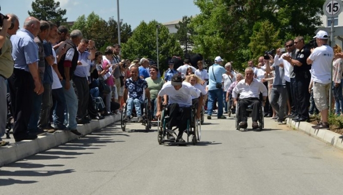 Filloi mini-olimpiada p&euml;r persona me aft&euml;si t&euml; kufizuara 