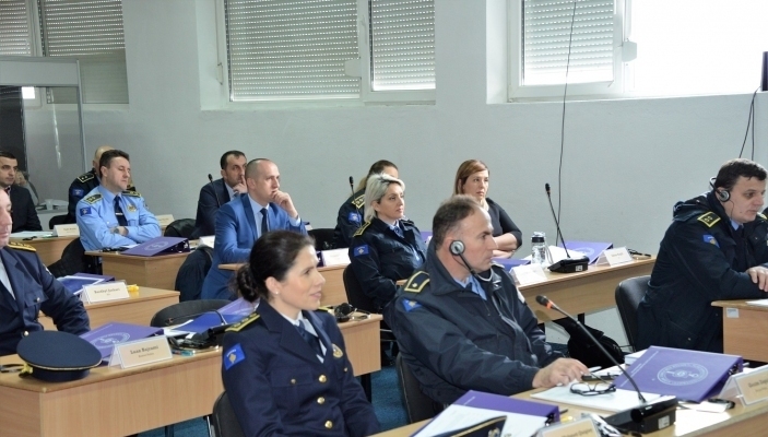 N&euml; Akademi filloi trajnimi Shkolla e Stafit dhe Komand&euml;s Policore
