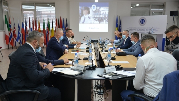 N&euml; Akademi u mbajt takimi i radh&euml;s i Bordit t&euml; AKSP-s&euml;