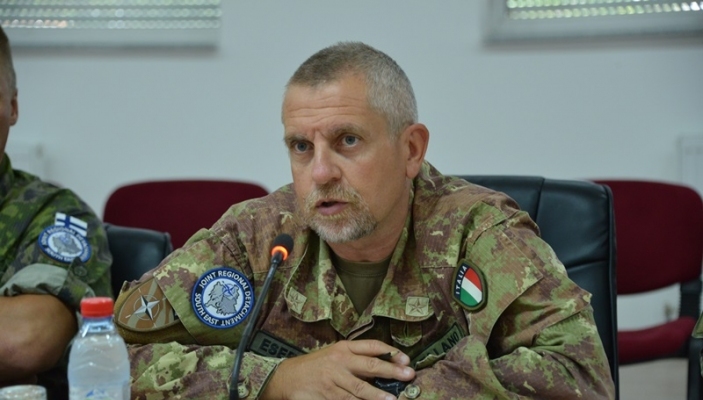 Nj&euml; delegacion nga KFOR-i me mision n&euml; Kosov&euml; vizitoi Akademin&euml;