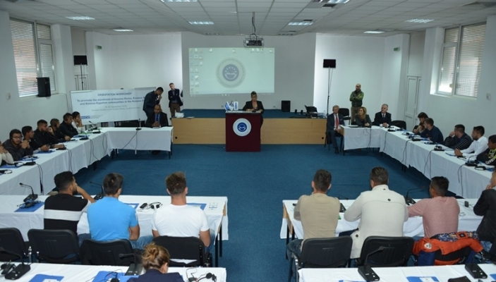 N&euml; Akademi filloi pun&euml;toria p&euml;r komunitete