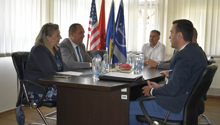 Nj&euml; delegacion nga  Fakulteti i Siguris&euml; n&euml; Shkup t&euml; Maqedonis&euml; s&euml; Veriut vizitoi Akademin&euml;