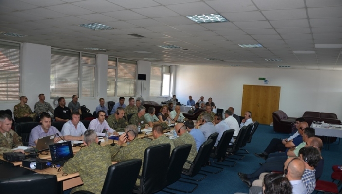 N&euml; Akademi u mbajt &quot;Konferenca e mesme planifikues p&euml;r menaxhimin e krizave&quot;