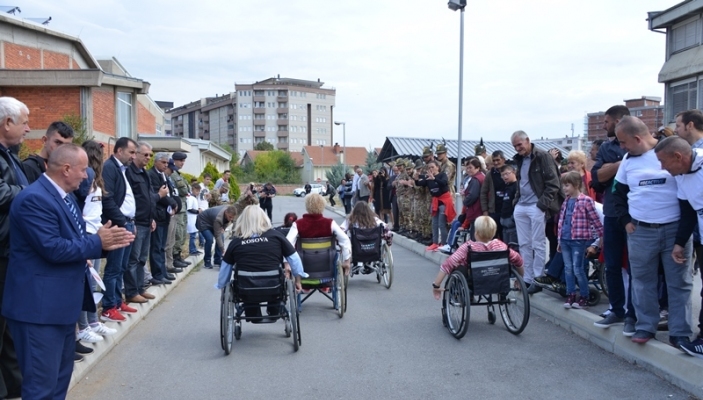 N&euml; Akademi po mbahet miniolimpiada p&euml;r personat me nevoja t&euml; ve&ccedil;anta