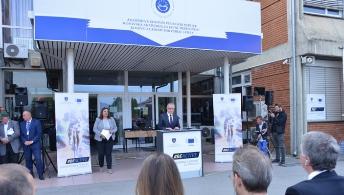 N&euml; Akademi po mbahet miniolimpiada p&euml;r personat me nevoja t&euml; ve&ccedil;anta