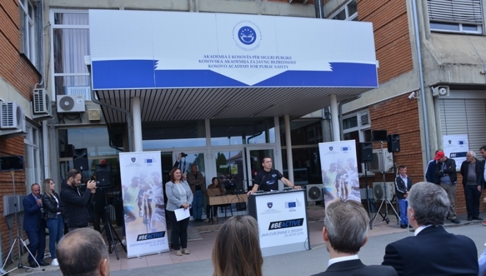 N&euml; Akademi po mbahet miniolimpiada p&euml;r personat me nevoja t&euml; ve&ccedil;anta