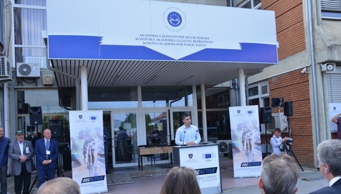 N&euml; Akademi po mbahet miniolimpiada p&euml;r personat me nevoja t&euml; ve&ccedil;anta