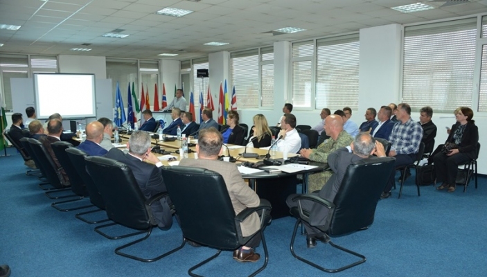 N&euml; Akademi u mbajt konferenca e par&euml; shkencore &#147;Sfidat e siguris&euml; n&euml; Kosov&euml;&#148;