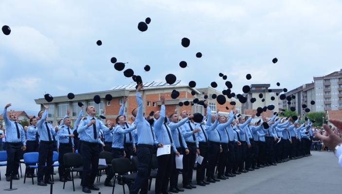 N&euml; Akademi diplomoi gjenerata dyzetenj&euml; e Sh&euml;rbimit Korrektues t&euml; Kosov&euml;s