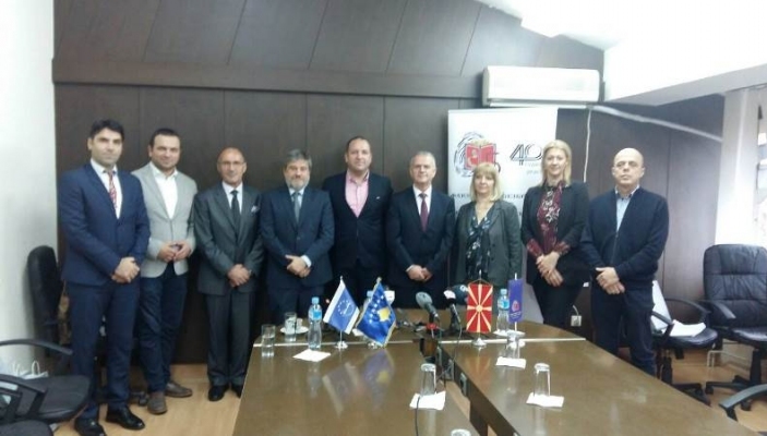  Akademia e Kosov&euml;s p&euml;r Siguri Publike n&euml;nshkroi marr&euml;veshjen e bashk&euml;punimit me Fakultetin e Siguris&euml; n&euml; Shkup
