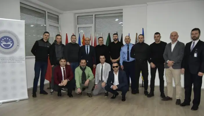 N&euml; Akademin&euml; e Kosov&euml;s p&euml;r Siguri Publike q&euml;ndroi p&euml;r vizit&euml; nj&euml; delegacion nga Policia Komunale e Komun&euml;s s&euml; Ulqinit, nga Mali i Zi