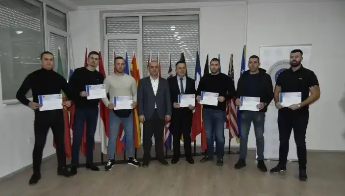 N&euml; Akademin&euml; e Kosov&euml;s p&euml;r Siguri Publike q&euml;ndroi p&euml;r vizit&euml; nj&euml; delegacion nga Policia Komunale e Komun&euml;s s&euml; Ulqinit, nga Mali i Zi