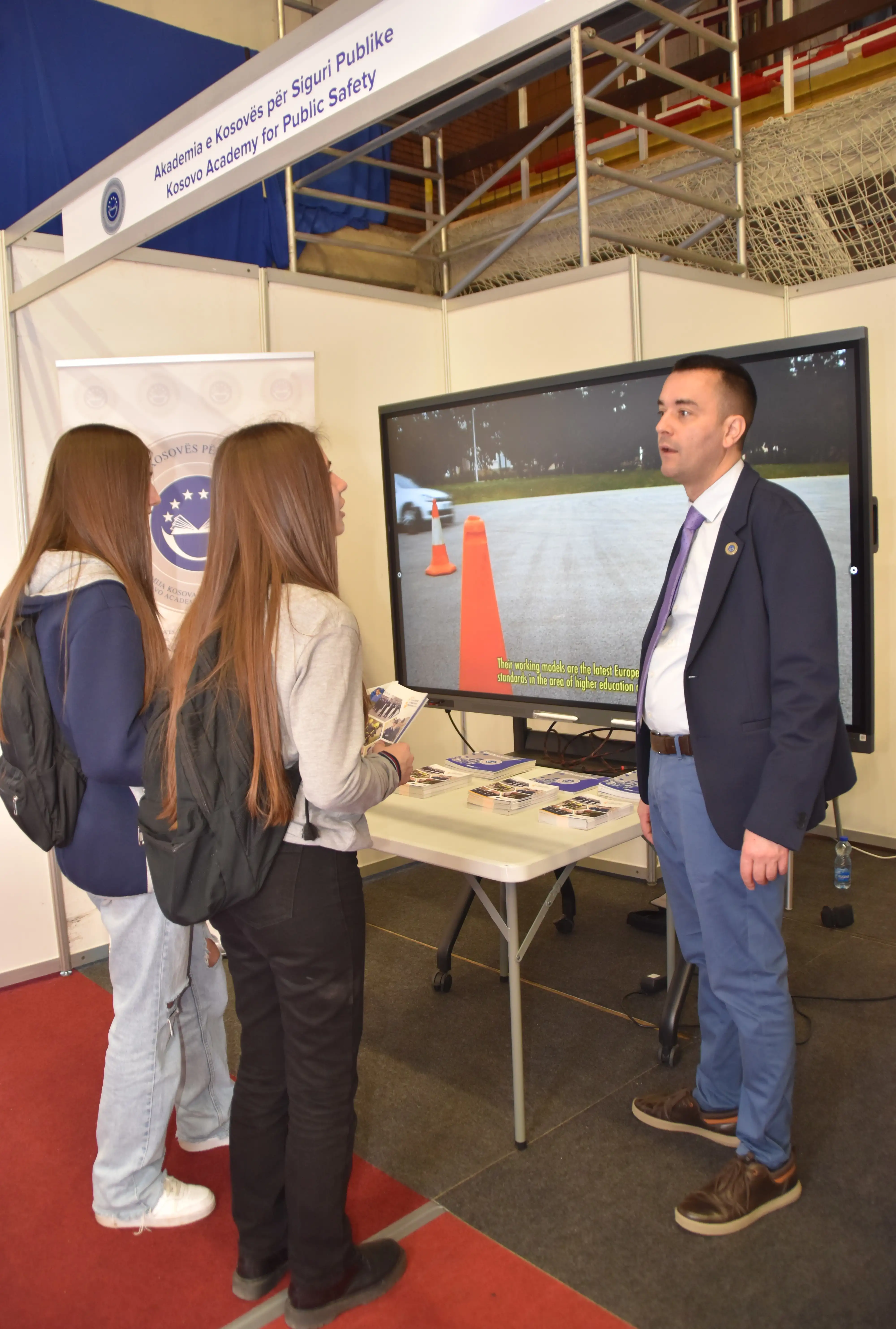 AKSP u prezentua në Panairit e Edukimit, Karrierës dhe Punës